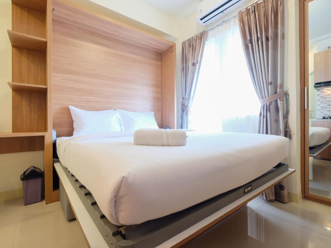 ג'קרטה Modern Studio At Green Pramuka City Apartment Near To Shopping Center By Travelio מראה חיצוני תמונה